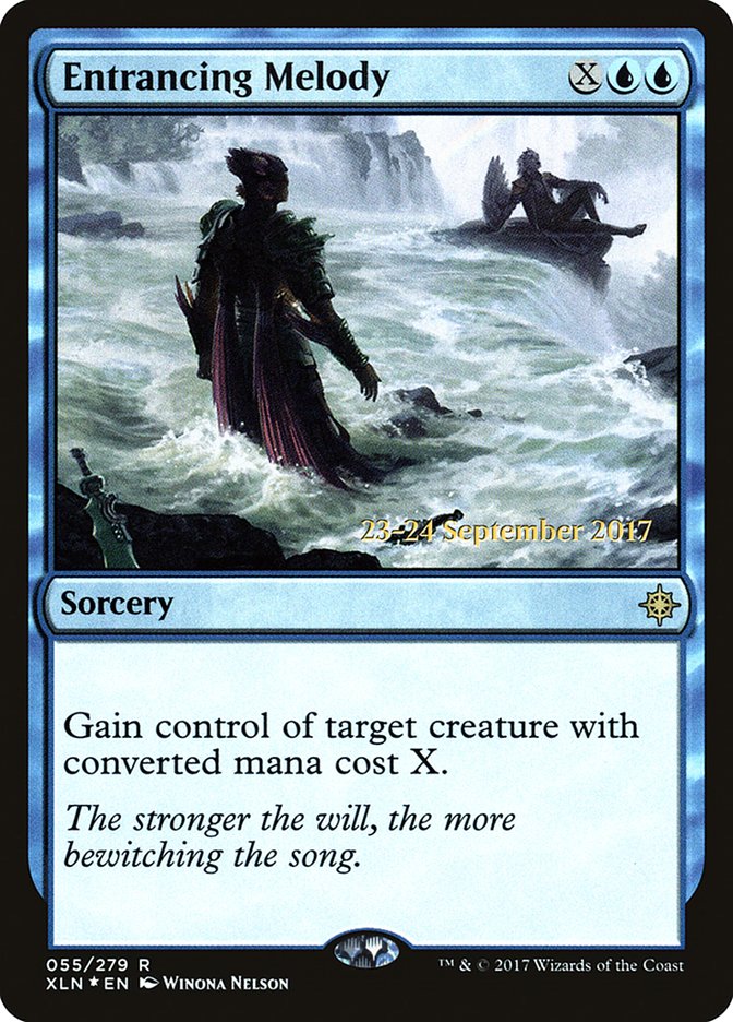 Entrancing Melody [Ixalan Prerelease Promos] | Total Play