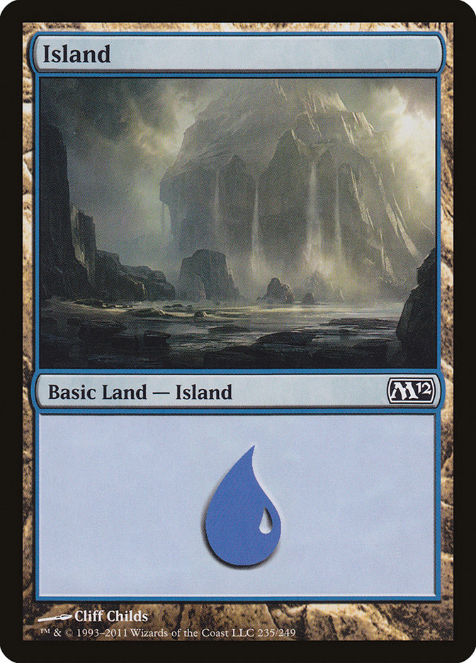 Island (235) [Magic 2012] | Total Play