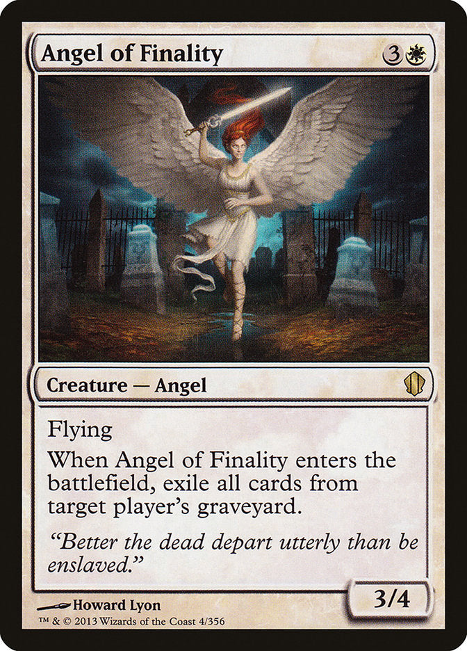 Angel of Finality [Commander 2013] | Total Play
