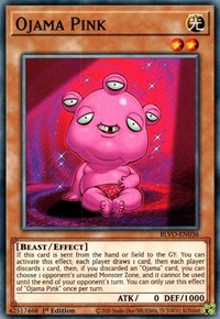 Ojama Pink [BLVO-EN036] Common | Total Play