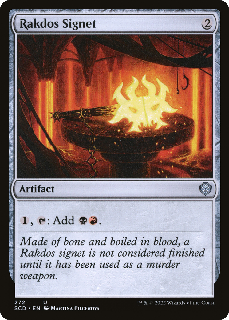 Rakdos Signet [Starter Commander Decks] | Total Play
