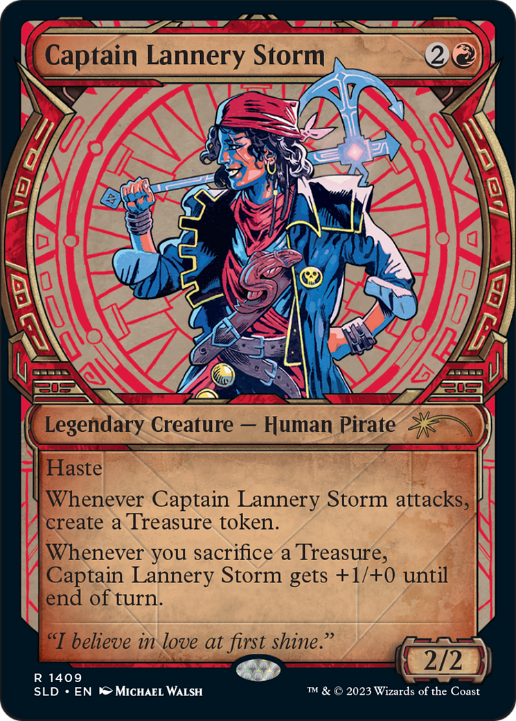 Captain Lannery Storm [Secret Lair Drop Series] | Total Play