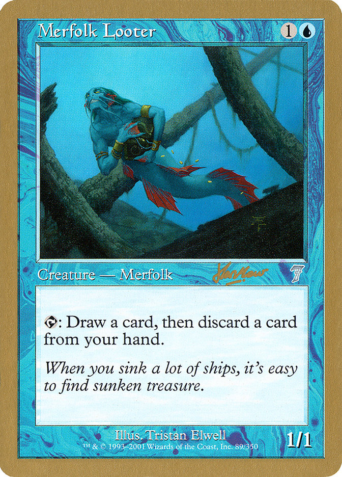 Merfolk Looter (Sim Han How) [World Championship Decks 2002] | Total Play