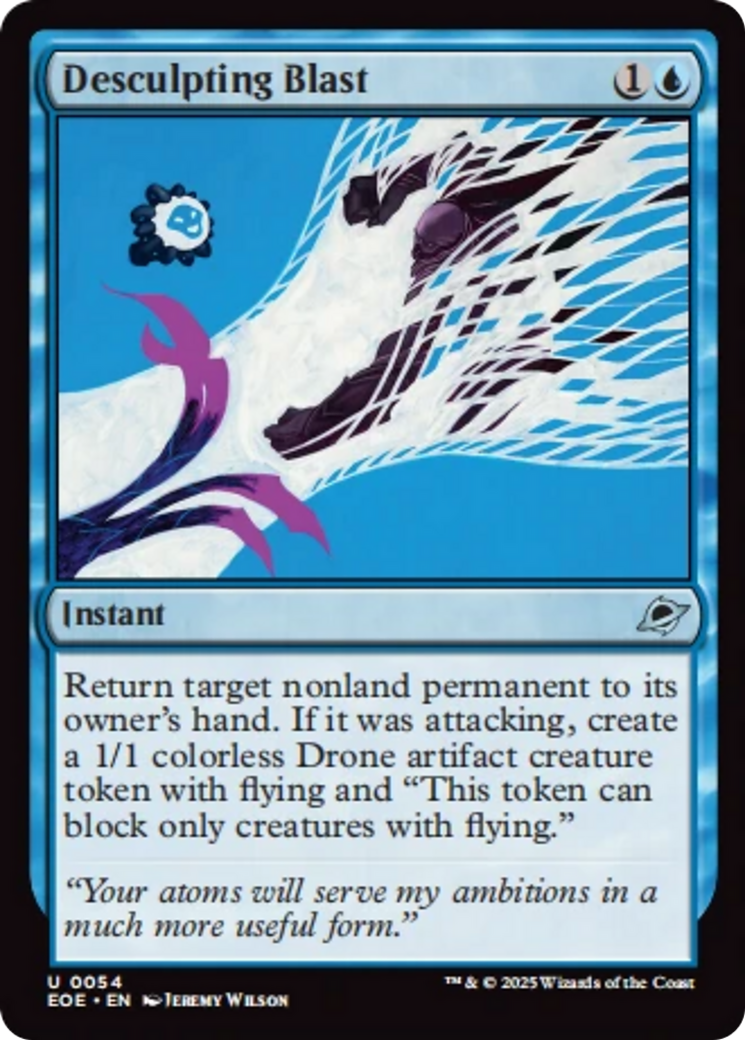 Desculpting Blast [Edge of Eternities] | Total Play