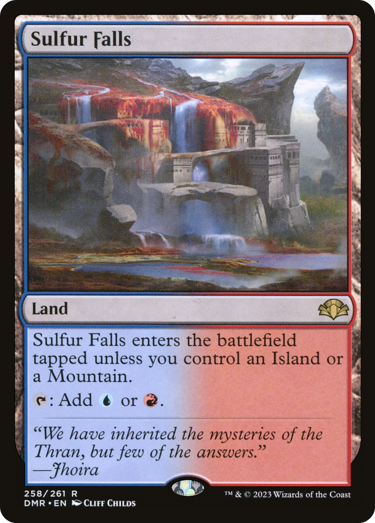 Sulfur Falls [Dominaria Remastered] | Total Play