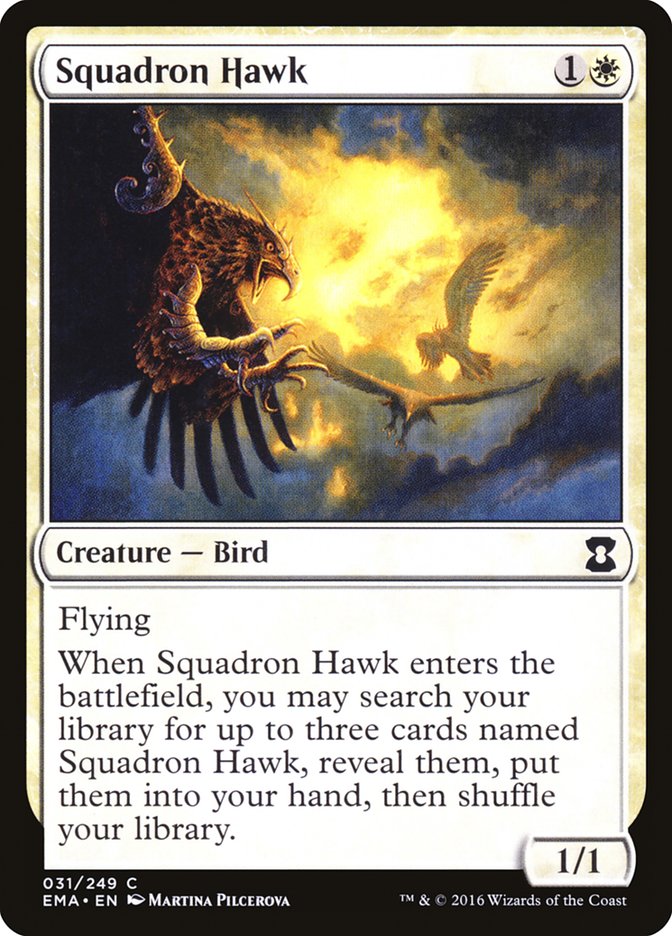 Squadron Hawk [Eternal Masters] | Total Play