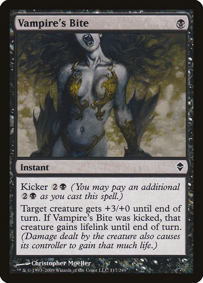 Vampire's Bite [Zendikar] | Total Play