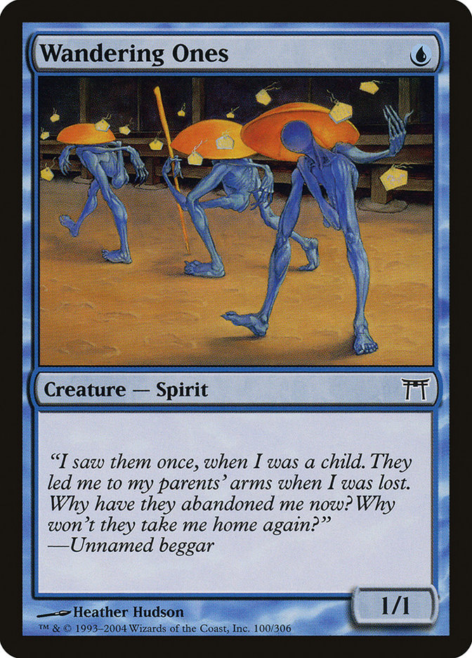 Wandering Ones [Champions of Kamigawa] | Total Play