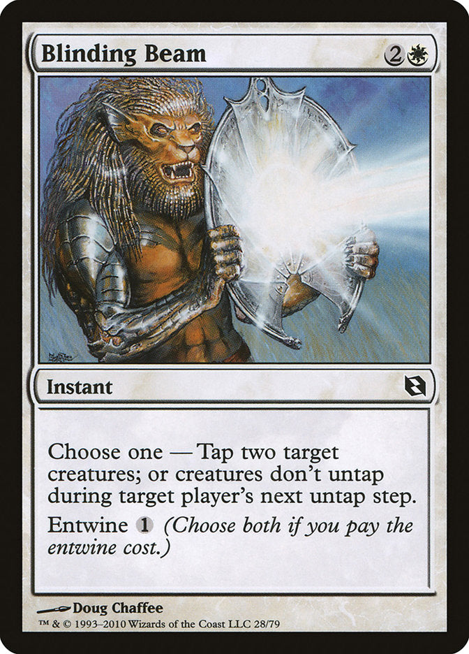 Blinding Beam [Duel Decks: Elspeth vs. Tezzeret] | Total Play