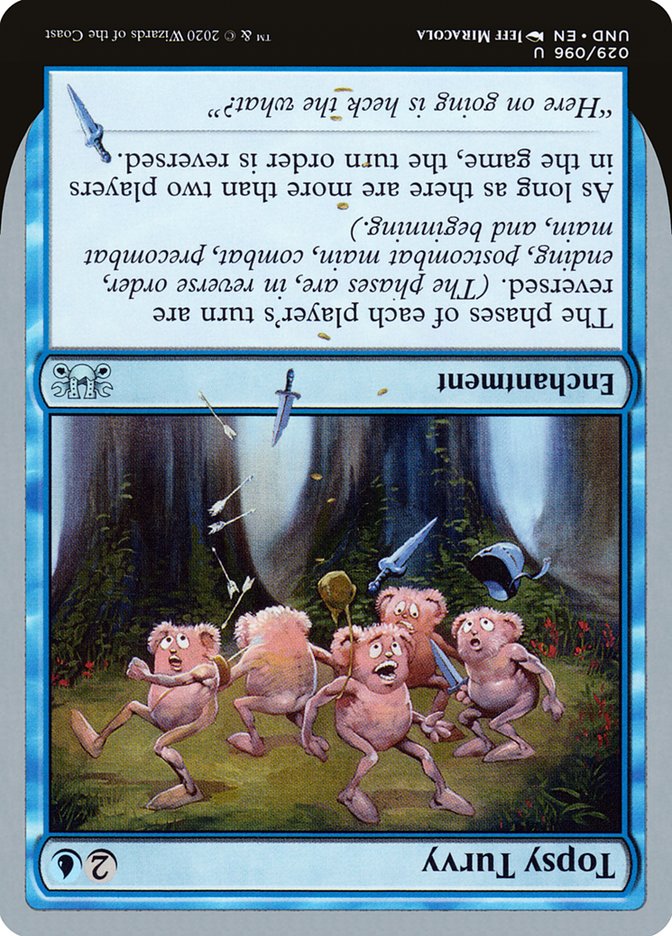 Topsy Turvy [Unsanctioned] | Total Play