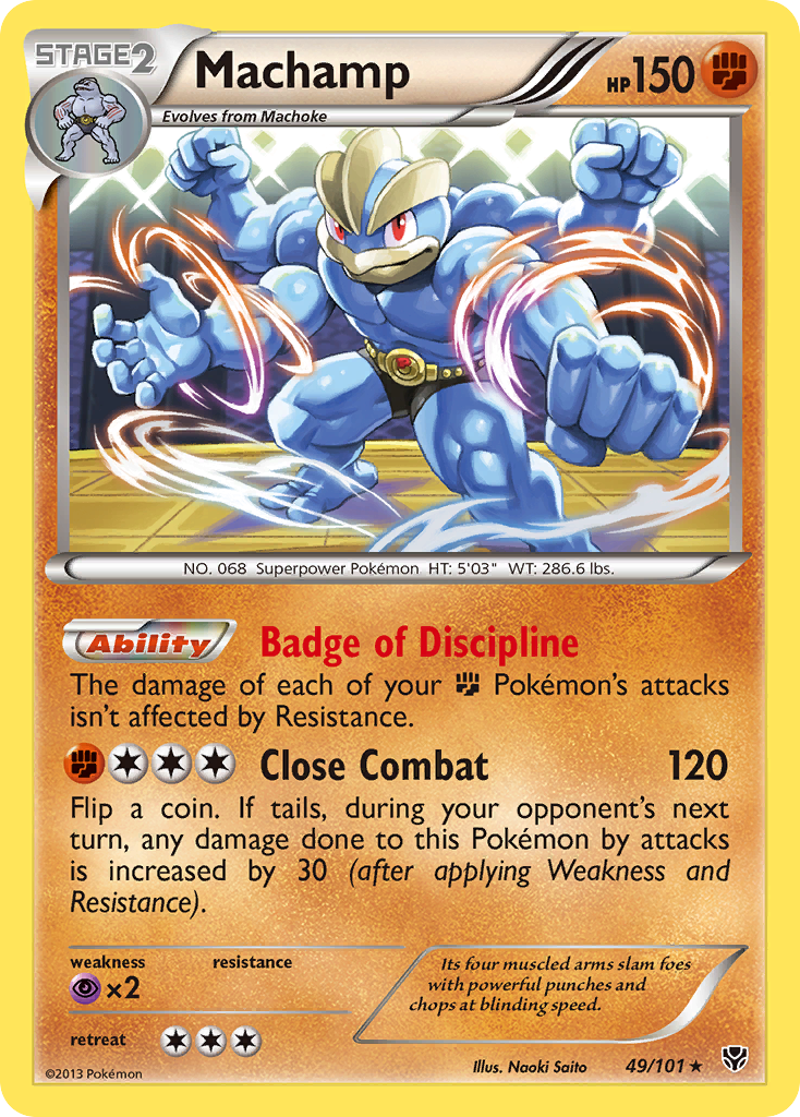 Machamp (49/101) [Black & White: Plasma Blast] | Total Play