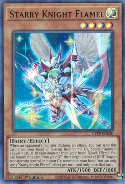 Starry Knight Flamel [GFTP-EN030] Ultra Rare | Total Play