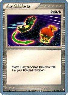 Switch (92/109) (Blaziken Tech - Chris Fulop) [World Championships 2004] | Total Play