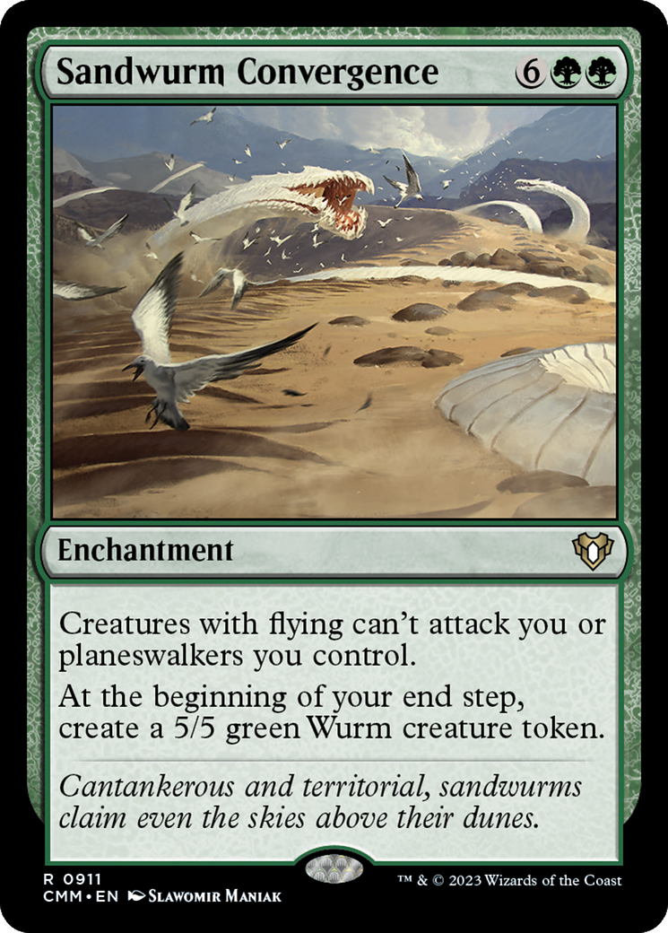 Sandwurm Convergence [Commander Masters] | Total Play