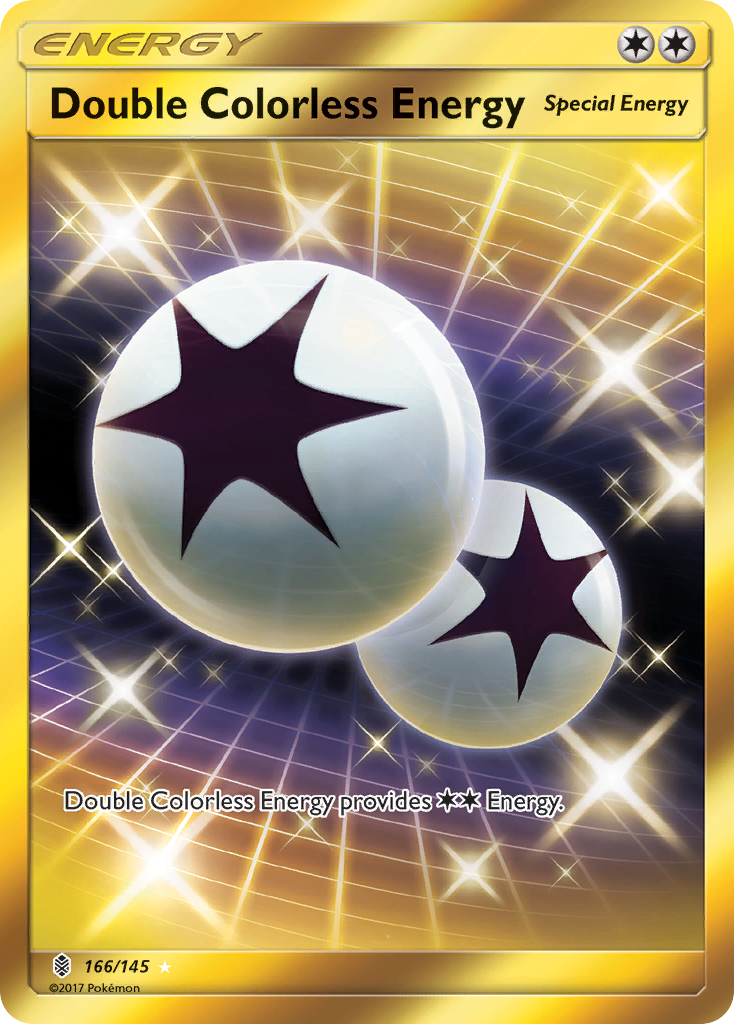 Double Colorless Energy (166/145) [Sun & Moon: Guardians Rising] | Total Play