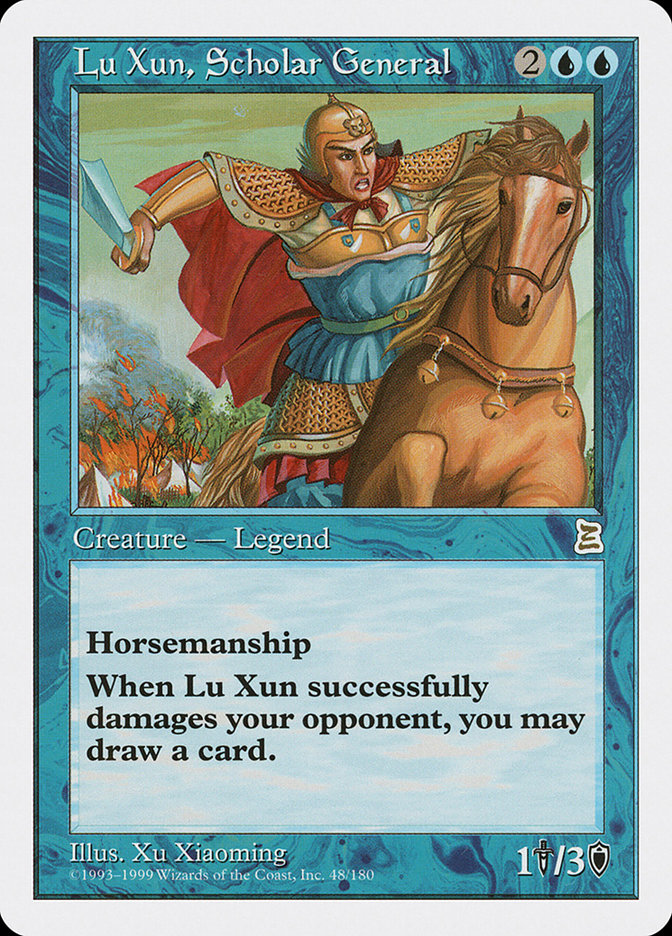 Lu Xun, Scholar General [Portal Three Kingdoms] | Total Play