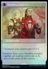 Wedding Announcement // Wedding Festivity [Innistrad: Crimson Vow Prerelease Promos] | Total Play