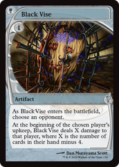 Black Vise (Future Sight) [Mystery Booster 2] | Total Play