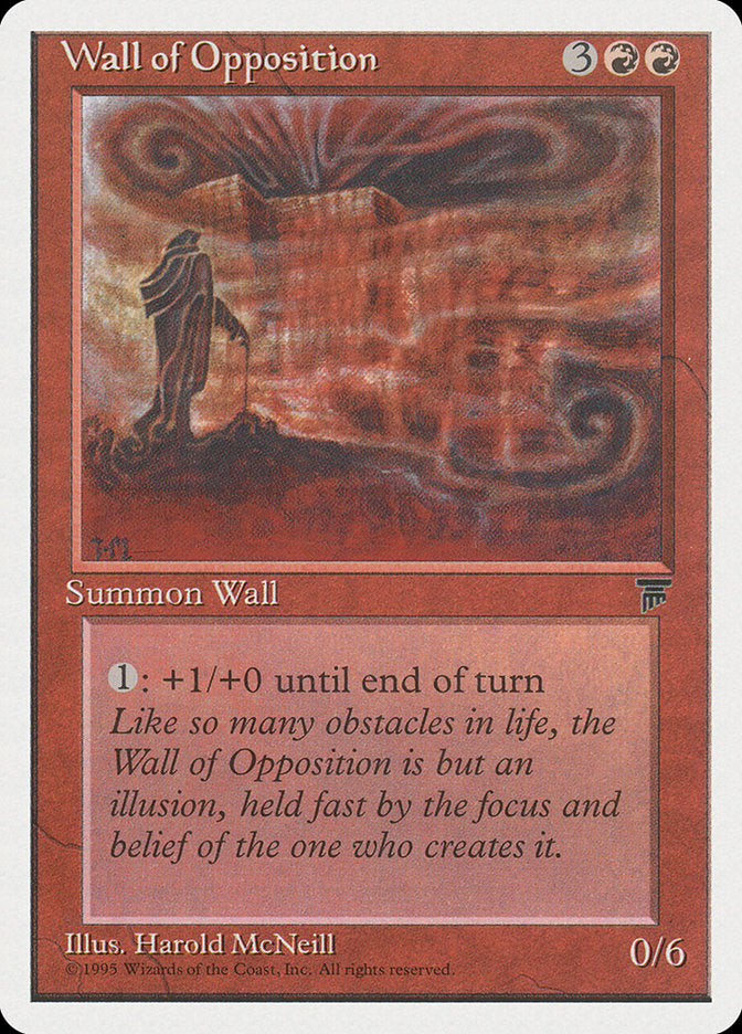 Wall of Opposition [Chronicles] | Total Play