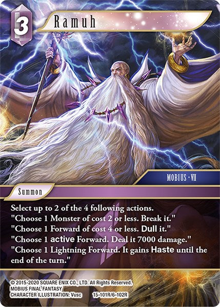 Ramuh [Crystal Dominion] | Total Play
