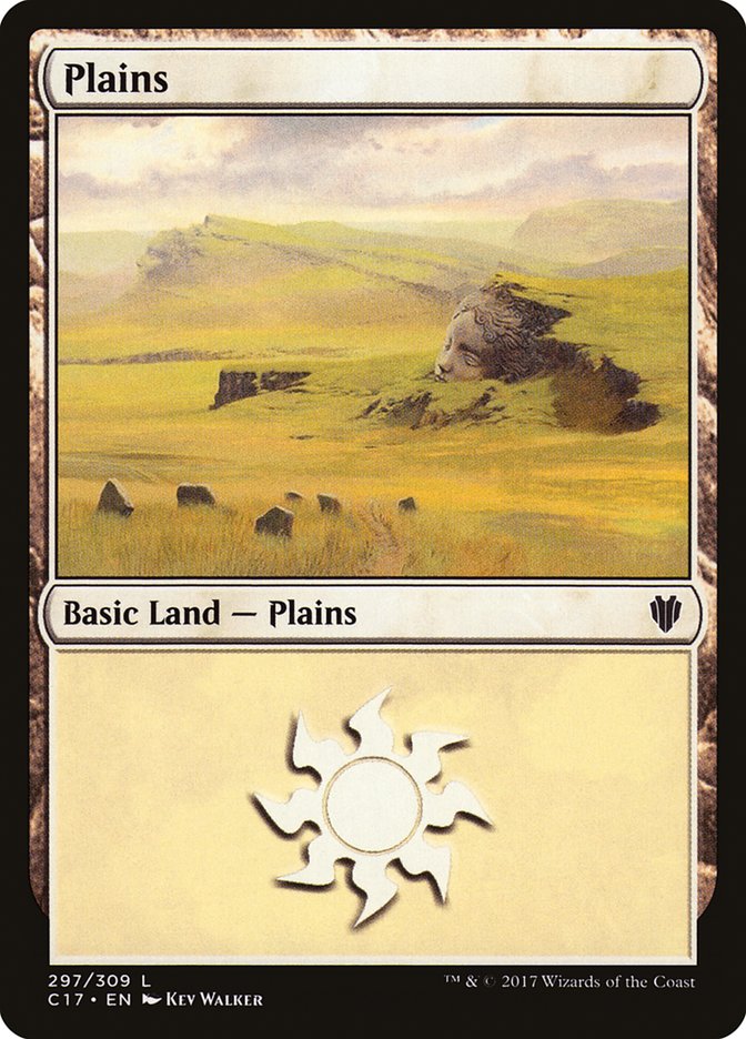 Plains (297) [Commander 2017] | Total Play