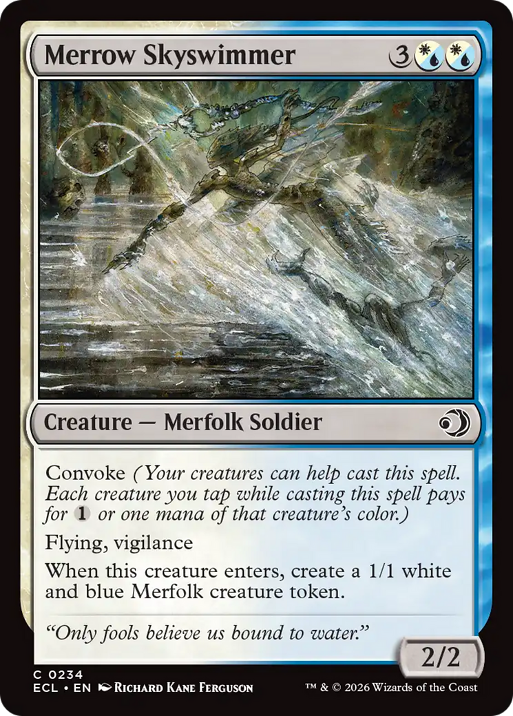 Merrow Skyswimmer [Lorwyn Eclipsed] | Total Play