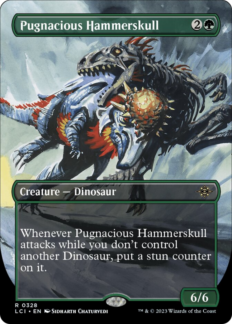 Pugnacious Hammerskull (Borderless) [The Lost Caverns of Ixalan] | Total Play