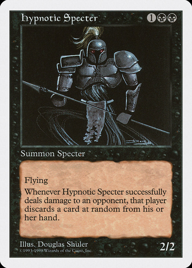 Hypnotic Specter [Anthologies] | Total Play
