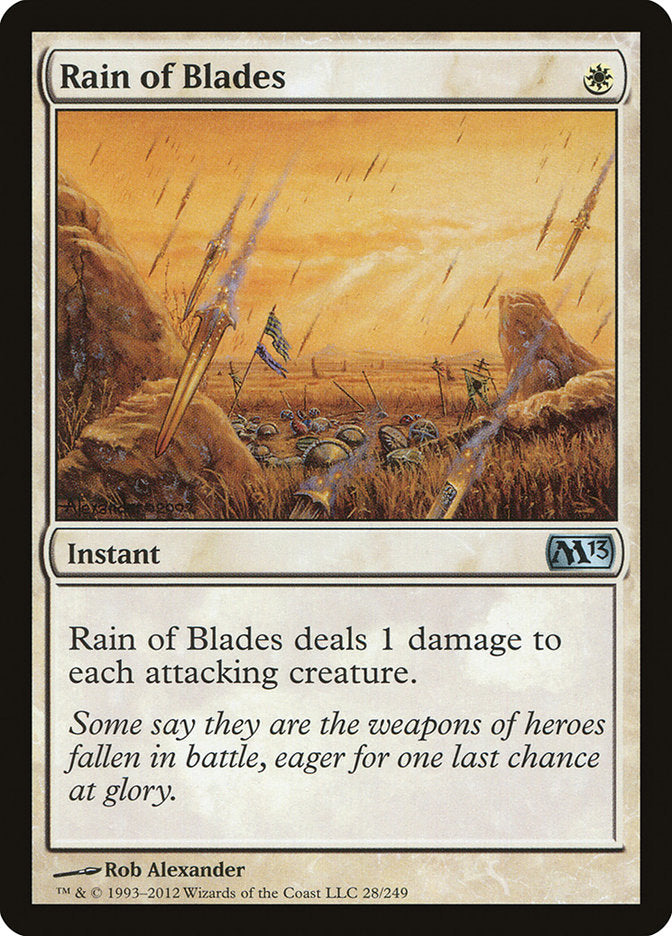 Rain of Blades [Magic 2013] | Total Play