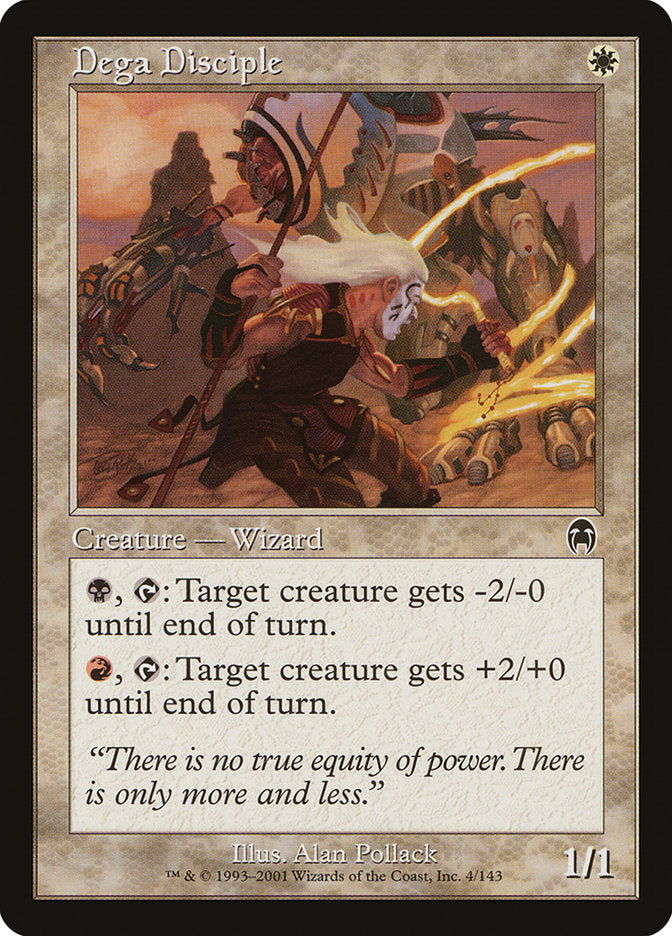 Dega Disciple [Apocalypse] | Total Play