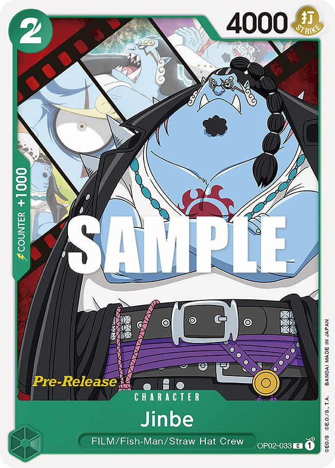Jinbe [Paramount War Pre-Release Cards] | Total Play