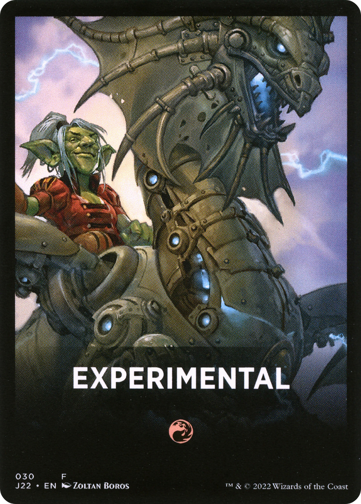 Experimental Theme Card [Jumpstart 2022 Front Cards] | Total Play
