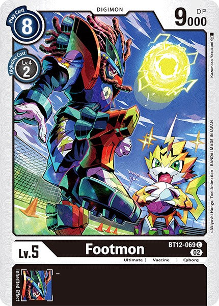 Footmon [BT12-069] [Across Time] | Total Play