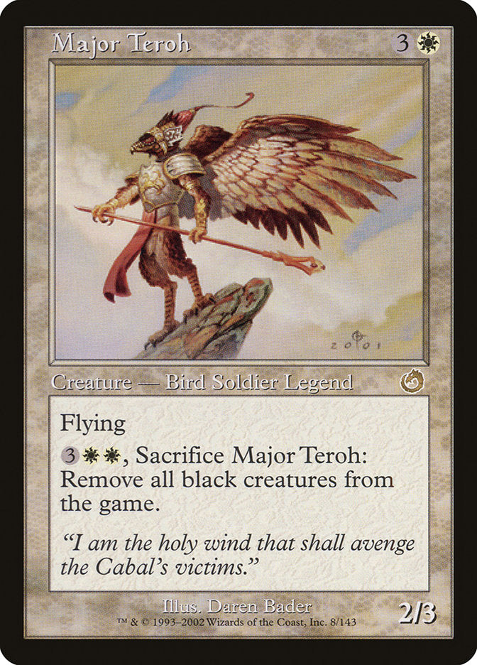 Major Teroh [Torment] | Total Play