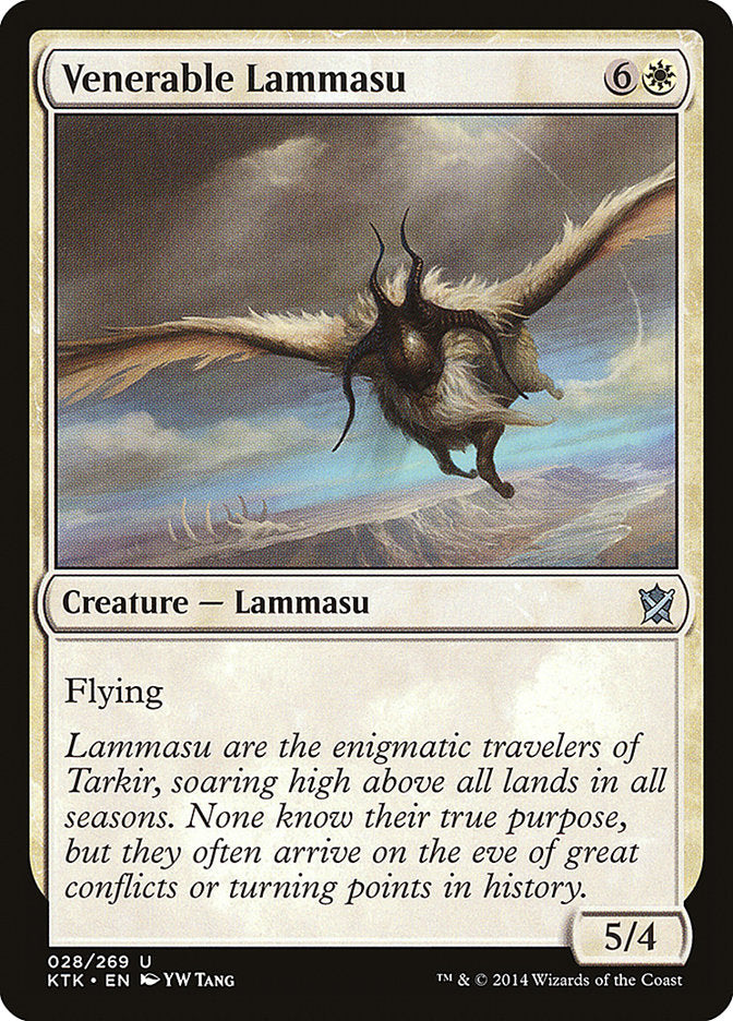 Venerable Lammasu [Khans of Tarkir] | Total Play