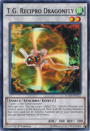 T.G. Recipro Dragonfly [LC5D-EN212] Common | Total Play