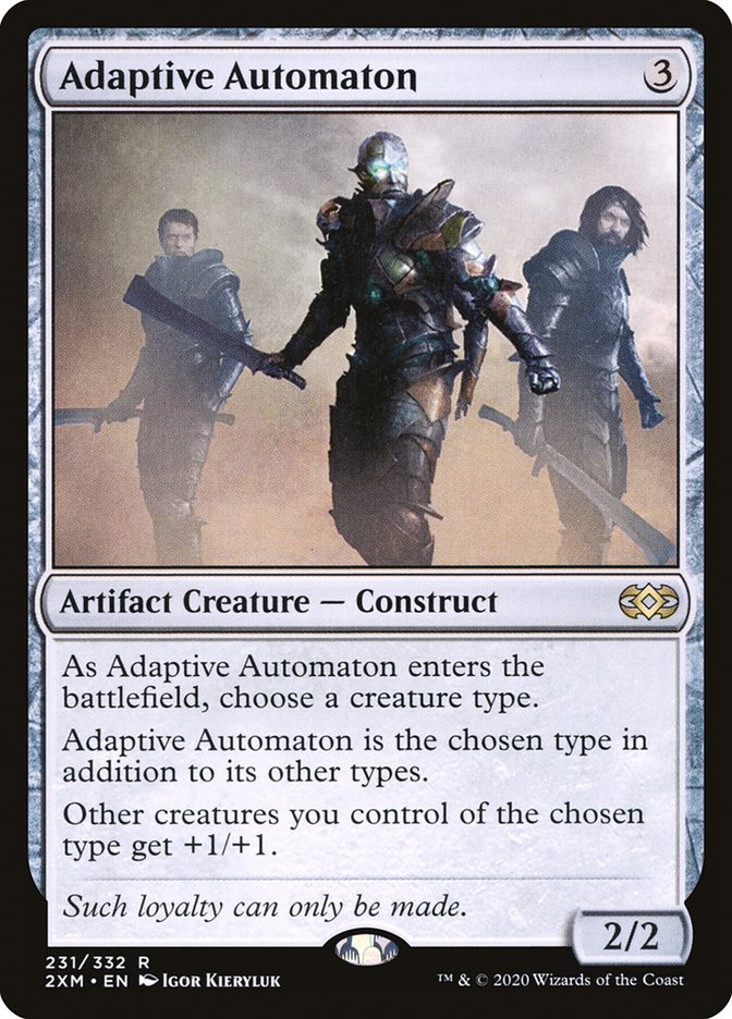 Adaptive Automaton [Double Masters] | Total Play