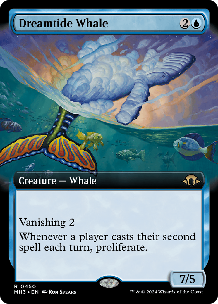 Dreamtide Whale (Extended Art) [Modern Horizons 3] | Total Play