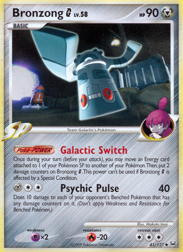 Bronzong G (41/127) [Platinum: Base Set] | Total Play