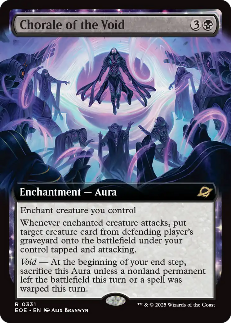 Chorale of the Void (Extended Art) [Edge of Eternities] | Total Play