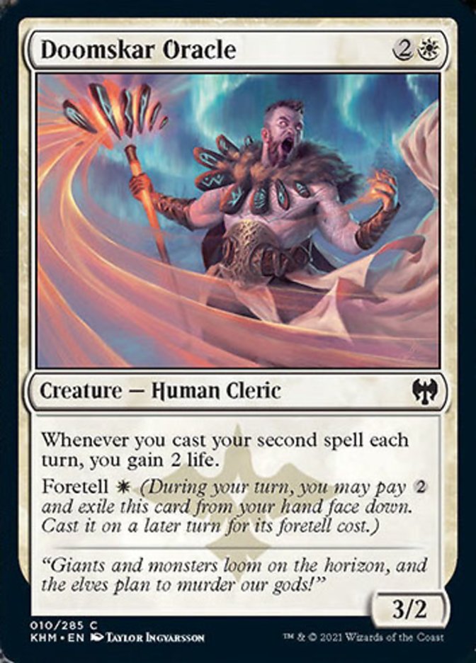 Doomskar Oracle [Kaldheim] | Total Play