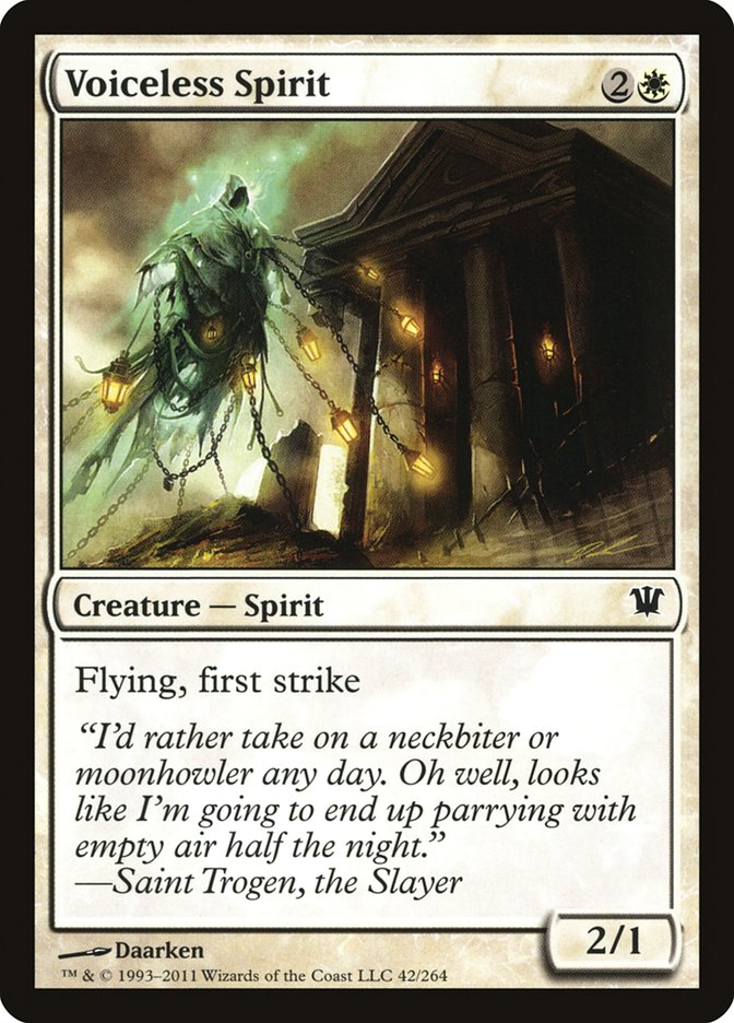 Voiceless Spirit [Innistrad] | Total Play