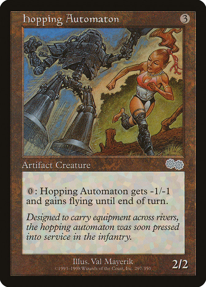 Hopping Automaton [Urza's Saga] | Total Play