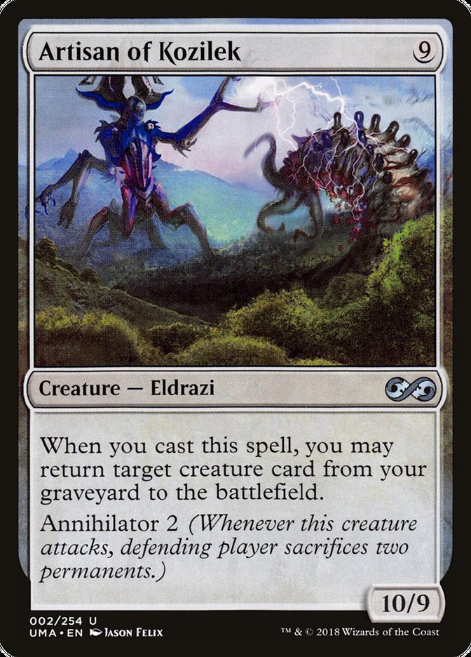 Artisan of Kozilek [Ultimate Masters] | Total Play