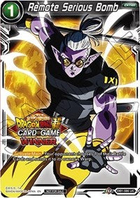 Remote Serious Bomb (DB1-086) [Tournament Promotion Cards] | Total Play