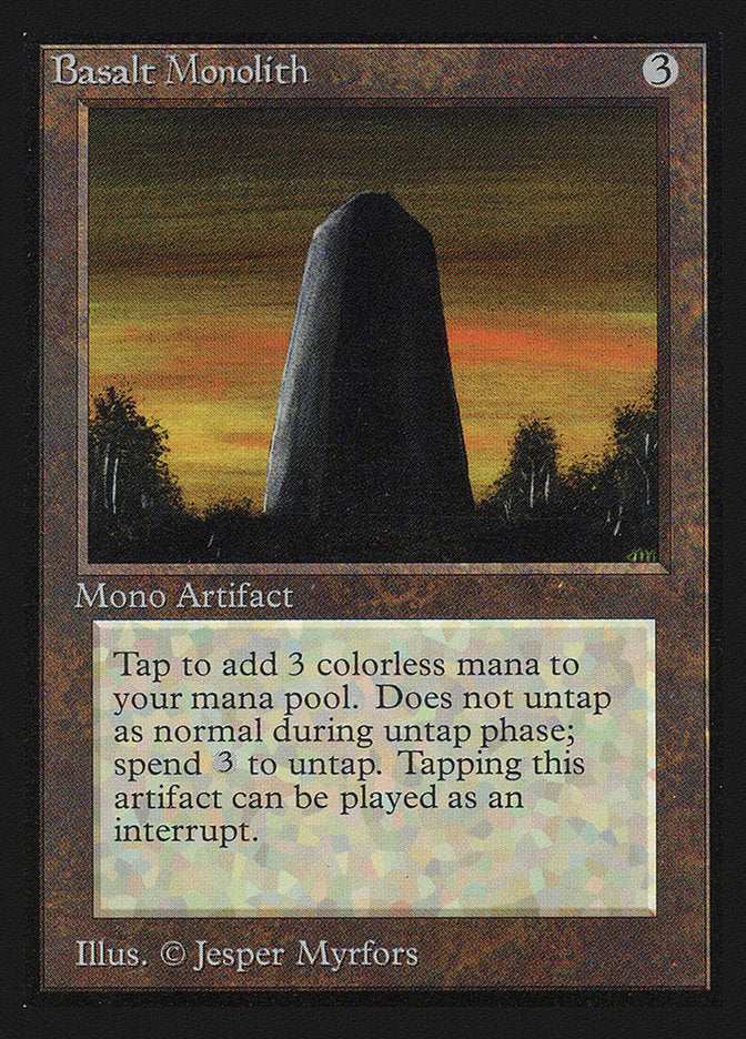 Basalt Monolith [Collectors' Edition] | Total Play