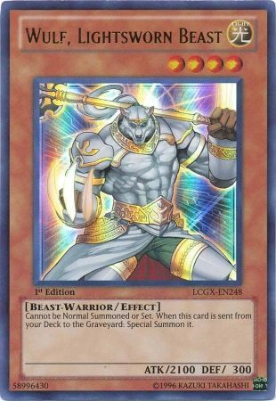 Wulf, Lightsworn Beast [LCGX-EN248] Ultra Rare | Total Play