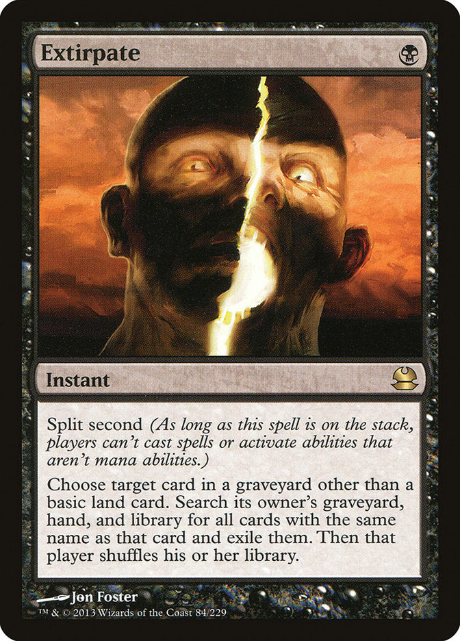 Extirpate [Modern Masters] | Total Play