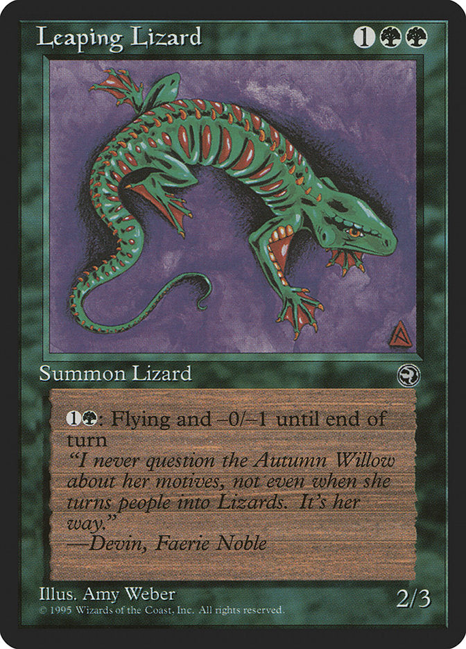 Leaping Lizard [Homelands] | Total Play