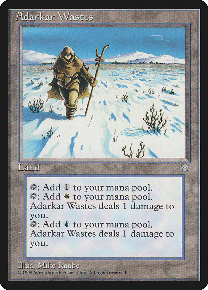 Adarkar Wastes [Ice Age] | Total Play